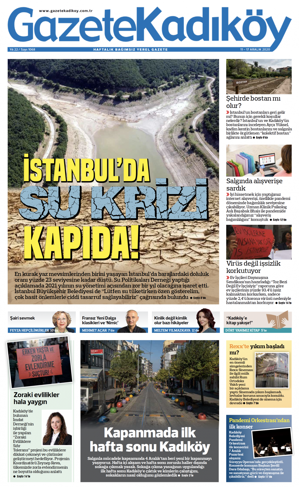 Gazete Kadıköy - 1068.Sayı
